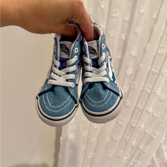Denim Butterfly Vans 🦋 - Picture 3 of 7
